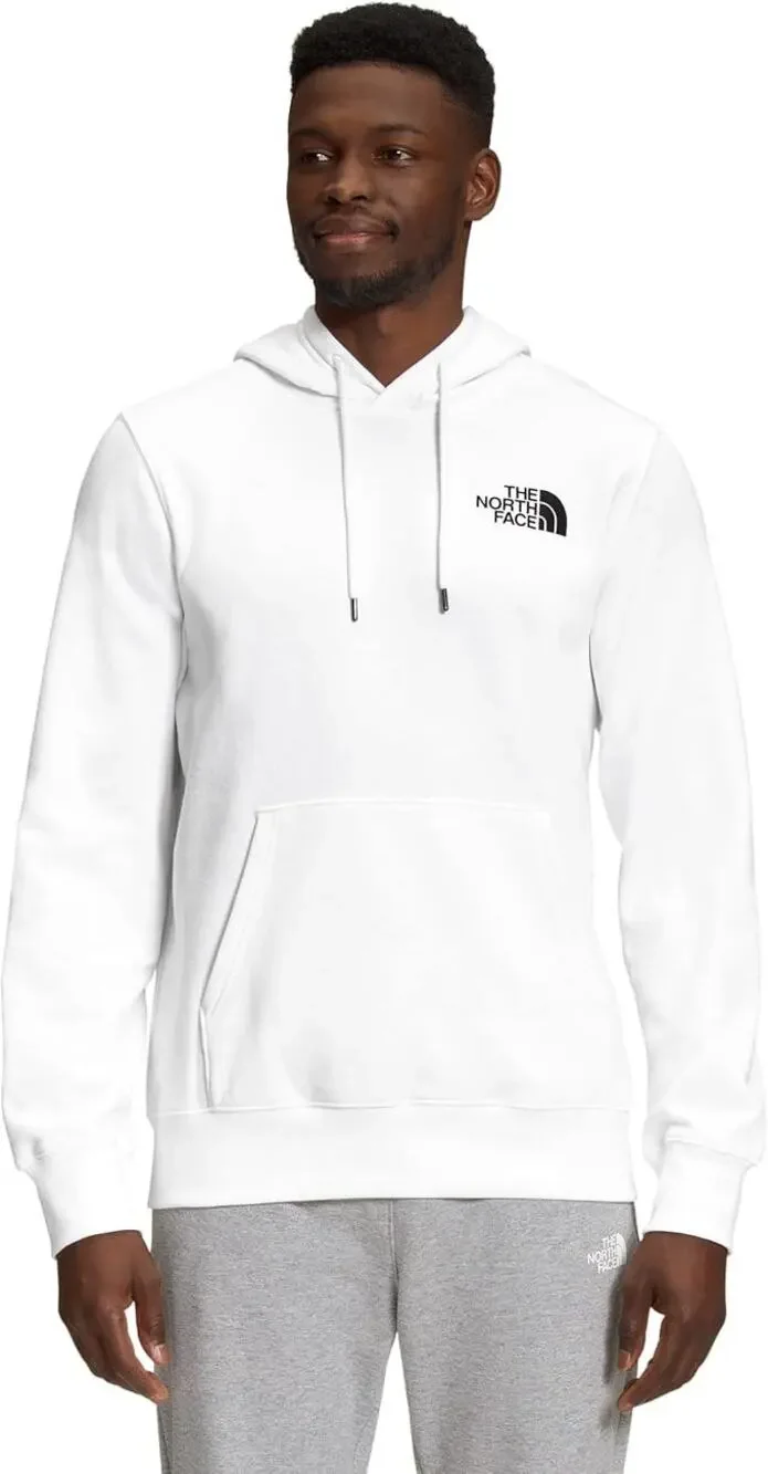 The North Face Men's Large White Box NSE Pullover Hoodie Outdoor Gorpcore I5-1